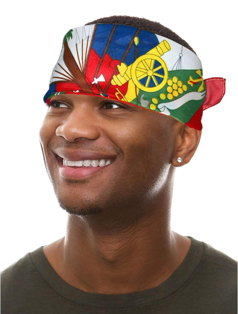 Haitian Flag Bandana