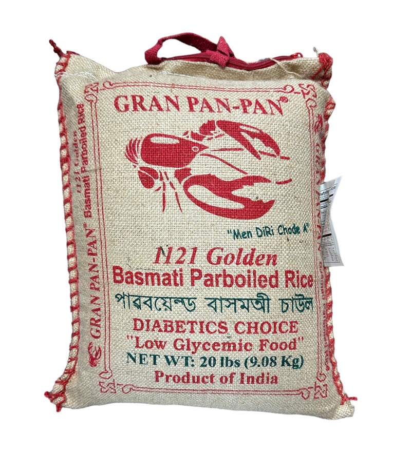 Basmati Parobolied Rice