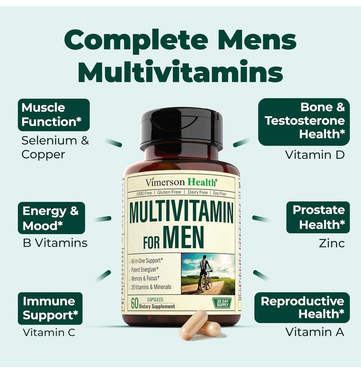 Men’s MultiVitamin & MultiMinerals