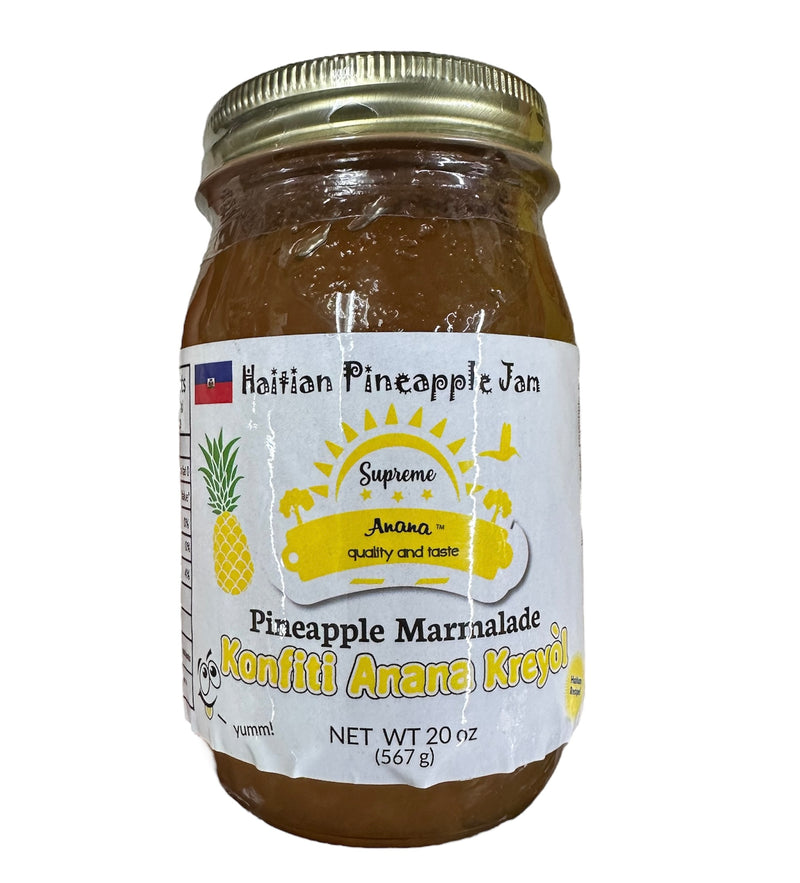 Pineapple Marmalade / Haitian Pineapple Jam