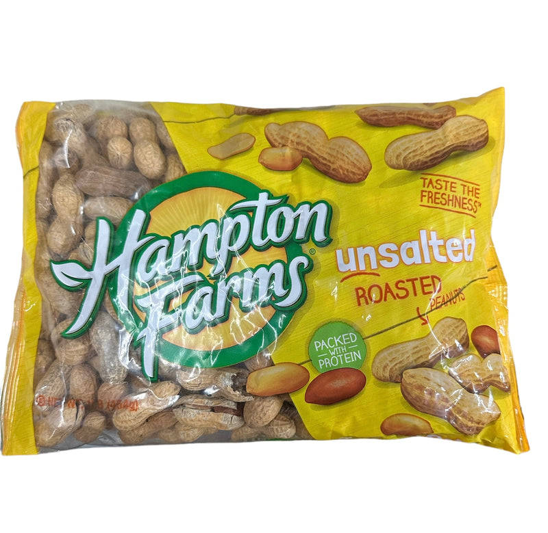 Unsalted Roasted Peanuts