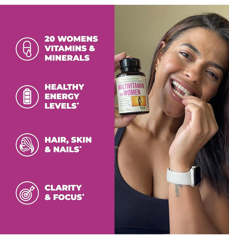 Women’s MultiVitamins & Minerals