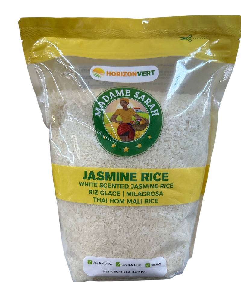 Jasmine Rice ( 5lbs )