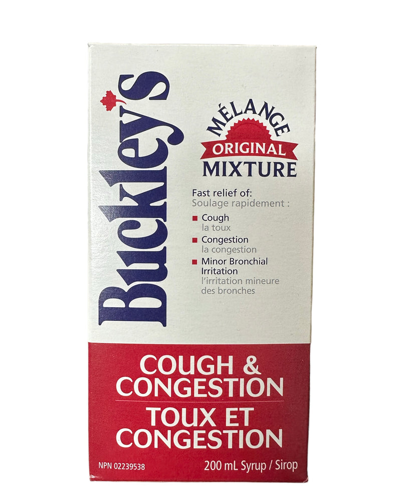 Buckley’s Cough & Congestion