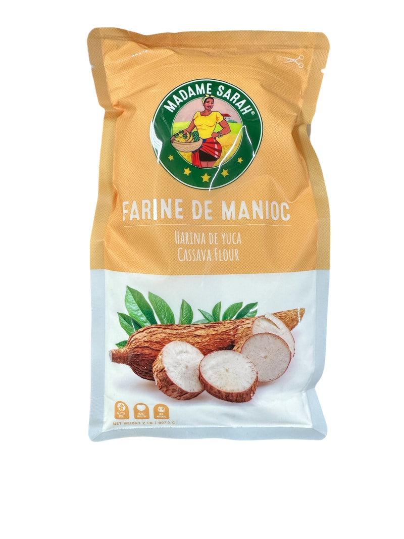 Farine De Manioc ( Cassava Flour )