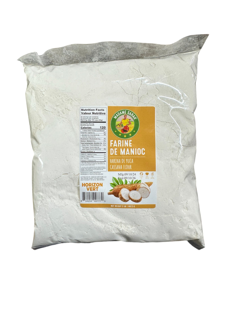 Farine De Manioc ( Cassava Flour )