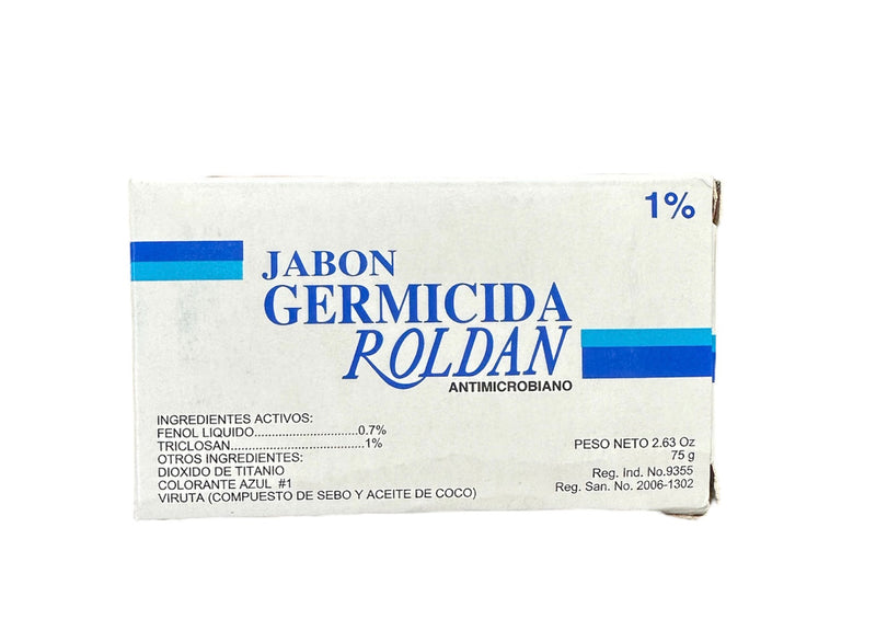 Germicida Antimicrobial Soap Bar