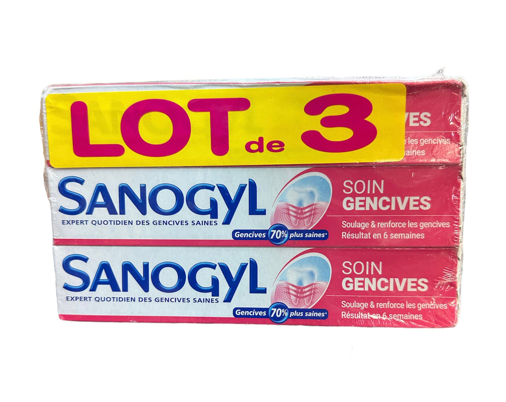 Sanogyl Oral ToothPaste – Michline Haitian Caribbean Store