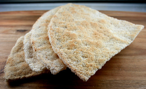 Freshly Made Cassava Bread