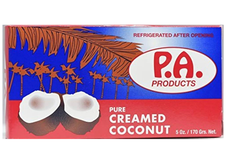 PA Pure Coconut Creamed