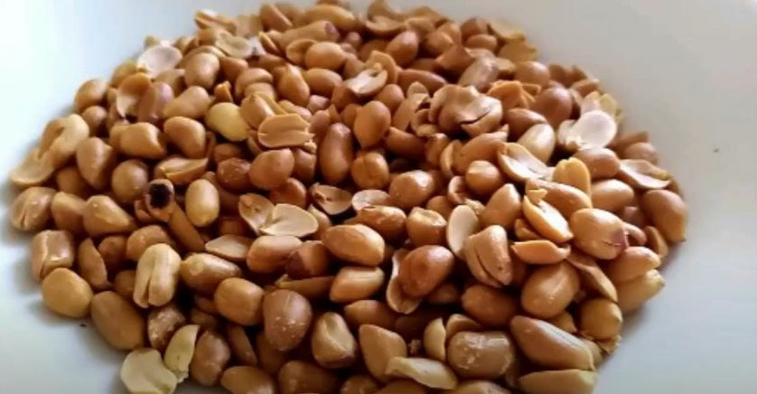 Haitian Pistache Griye ( Haitian Roasted Peanuts )