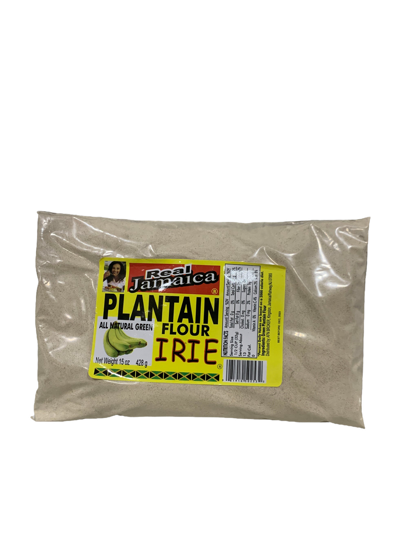 Plantain Flour Irie ( All Natural Green)