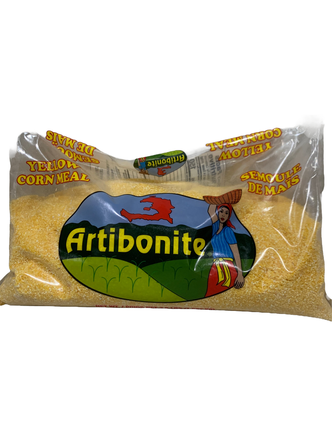 Artibonite | Semoule De Mais | Haitian Yellow Corn Meal |  3.5lbs