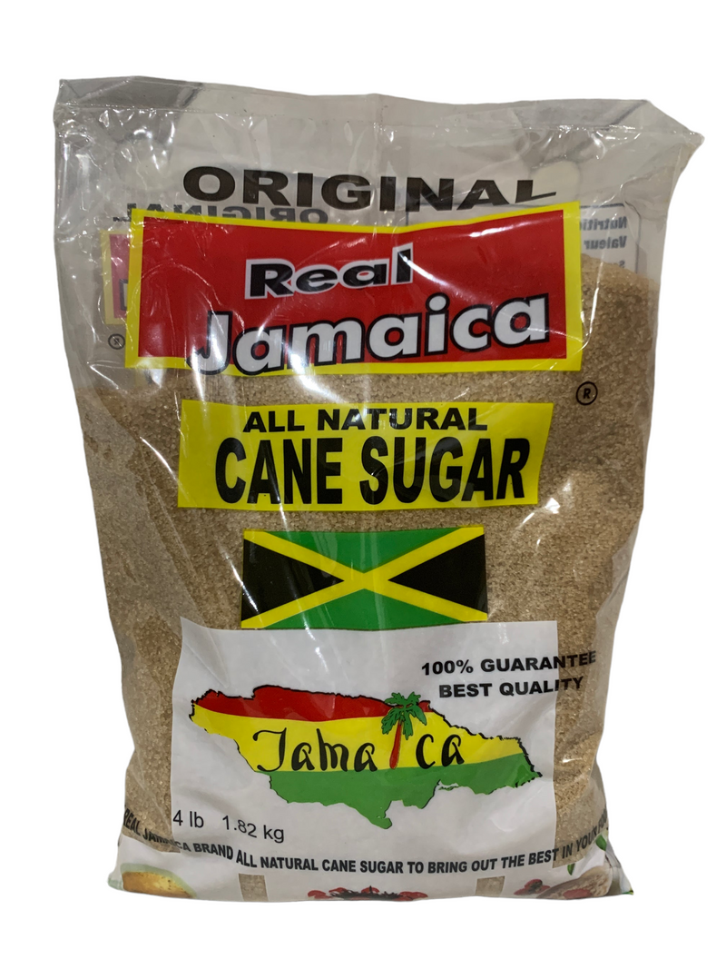 Sugar Cane (All Natural) Real Jamaica (Large Bag) | 4 Lbs