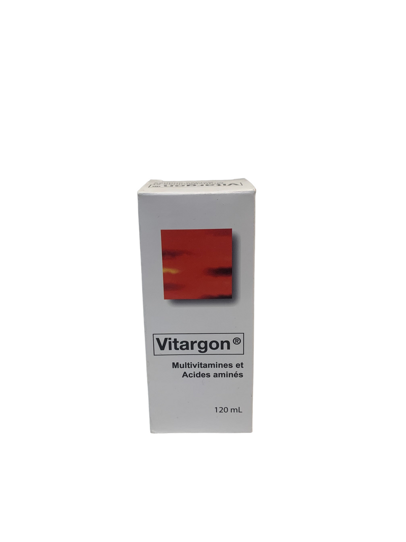 Vitargon ( Multivitamines et Acides Amines) Haitian Product