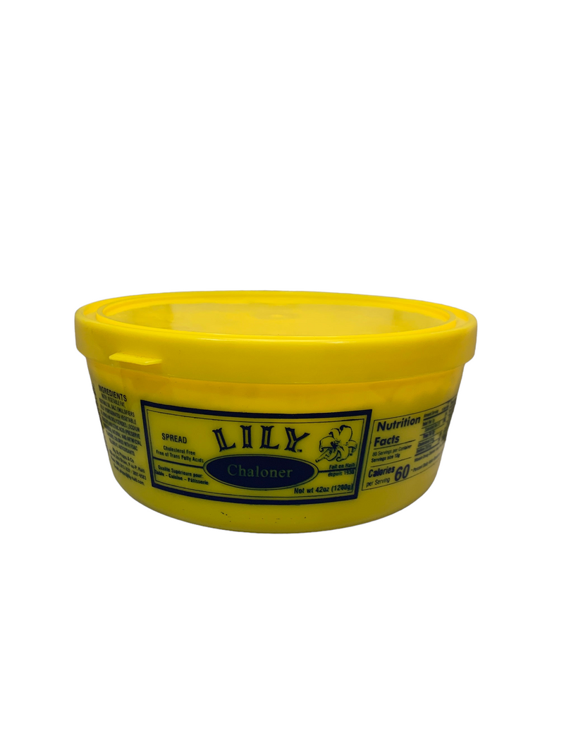 Haitian Lily Butter | Large Container | 42 oz |