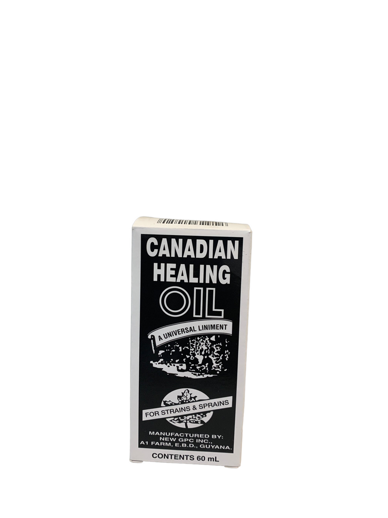 Canadian Healing Oil