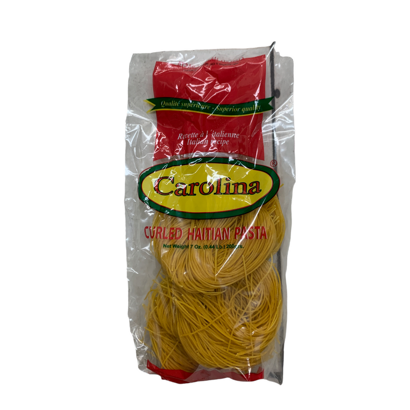 Haitian Curled Pasta