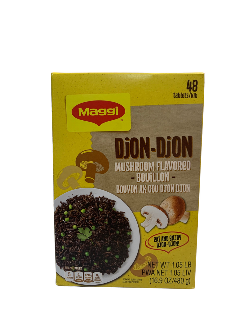 Djon-Djon | Mushroom flavored Boullon | Haitian Product | Haitian Goods