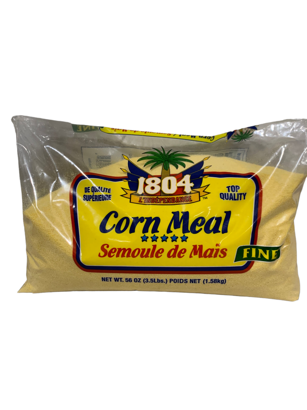 Semoule de Mais | Haitian Corn Meal | High Quality | 3.5lbs Semoule de Mais | Haitian Corn Meal | High Quality | 3.5lbs